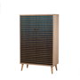 Hanah Home Multibox - 222 Armario Multiusos Roble Sonoma